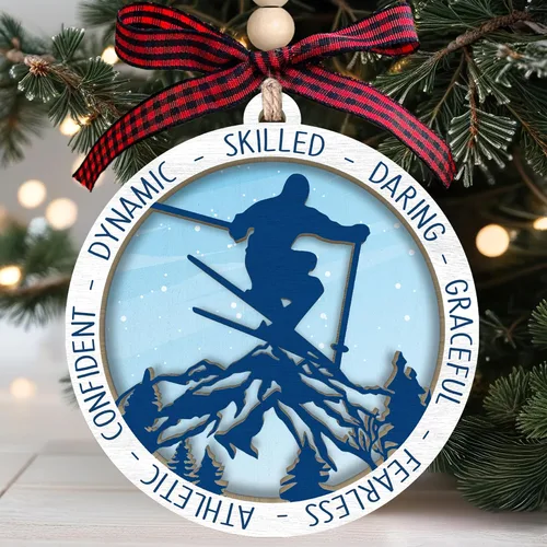 Miniatura 16 de MAPDTWO Adorno de Bailarina - Adornos de Bailarina para Árbol de Navidad - Adorno de Baile - Regalos de Ballet para Niñas, Niños - Regalos