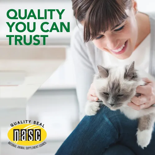 Miniatura 6 de Vet’s Best, digestivo para alivio de bolas de pelo de gato, 60 comprimidos masticables, sabor clásico a pollo.
