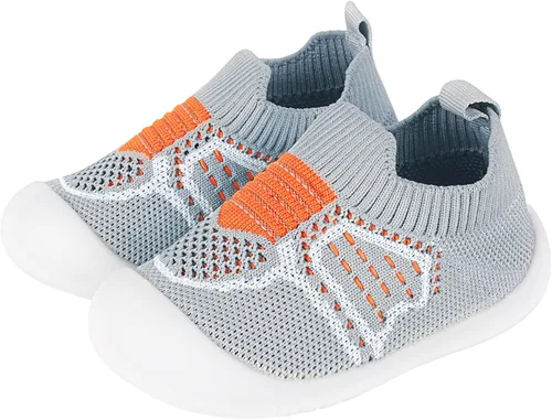 Miniatura 24 de Zapatos de bebé Pantuflas para niños pequeños, calcetines para niños y niñas, suela antideslizante