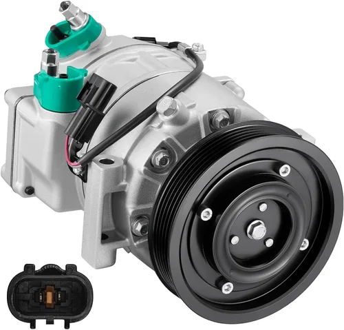 Miniatura 12 de BDFHYK 178324 Compresor de aire acondicionado con embrague compatible con Hyundai Accent 2012 2013 2014 2015 2016 2017 L4 1.6L, compatible con Kia