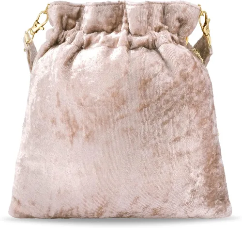 Miniatura 5 de Aheli Potli - Bolsas de noche para mujer bolso de mano étnico con cordón P71