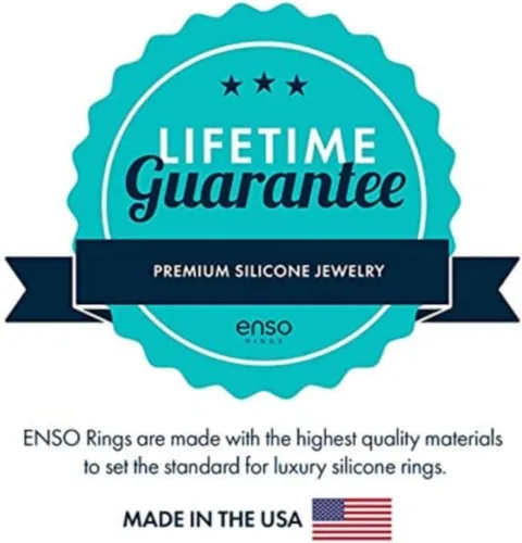 Miniatura 3 de Enso Rings Disney Dualtone Anillos de silicona – Mickey Mouse Op Art – Diseño flexible y transpirable