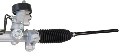 Miniatura 6 de Detroit Axle - Soporte y piñón para Volkswagen 1998-2010 Beetle, Golf 2000-2006, Jetta 1998 2000-2005, reemplazo del conjunto de cremallera y piñón