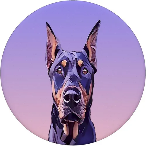 Miniatura 3 de Doberman Pinscher PopSockets Grip - Empuñadura y soporte para teléfonos y tablets