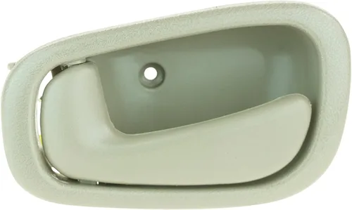 Miniatura 138 de TRQ Manija de puerta interior delantera izquierda cromada para el lado del conductor compatible con Chrysler 200 2011-2016