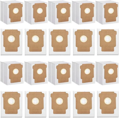 Miniatura 10 de Kit de piezas de repuesto para aspiradora iRobot Roomba Plus 505 Combo 405 Combo, 2 cepillos rodillos, 6 almohadillas de fregado, 6 filtros, 8