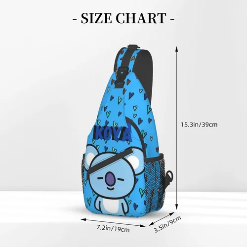 Miniatura 3 de SSNDFVY Bolso bandolera de gran capacidad para mujeres y hombres, bolso cruzado, bolso de hombro, bolsas de pecho para viajes, senderismo, gimnasio