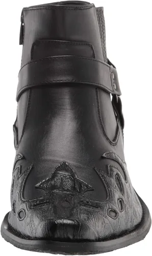 Miniatura 2 de Enzo Romeo WT11 Western Cowboy - Botines de motocicleta para hombre