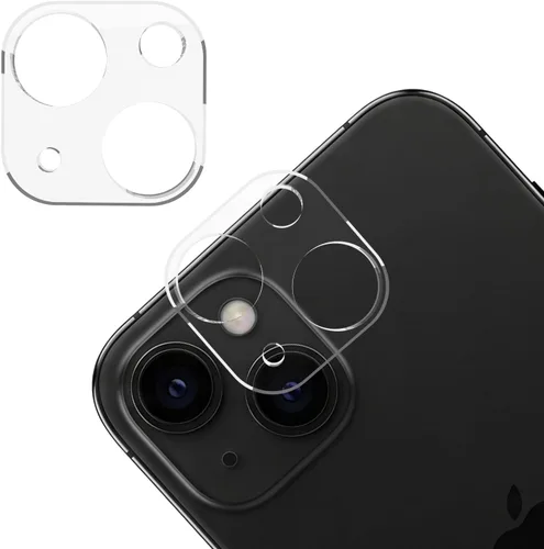 Miniatura 7 de Walli Protector de lente de cámara para iPhone 12 - Dureza 9H, resistente a los arañazos, vidrio HD ultra transparente, revestimiento oleofóbico e