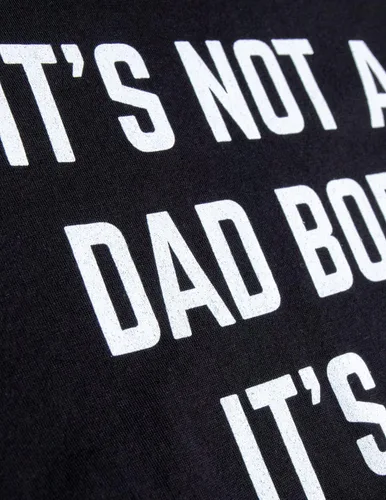 Miniatura 5 de It's not a Dad BOD, It's a Father Figure Camiseta divertida, camiseta sarcástica con frase de humor y broma para hombre, abuelo, papá