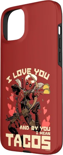 Miniatura 18 de Marvel Deadpool I Love You and by You I Mean Tacos - Carcasa para iPhone 17
