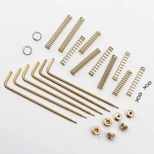 Miniatura 5 de KIPA Kit de ajuste de calibración de carburador para CFM 1400 1404 1405 1406 1407 1408 1409 1411 WPA 1487 Carter AFB Carter AFB Jets Varillas