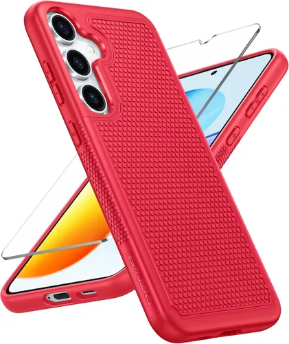 Miniatura 74 de FNTCASE Funda para iPhone 14 Pro Max color azul: [compatible con Magsafe] Funda magnética mate sólida con [protección completa de la cámara]