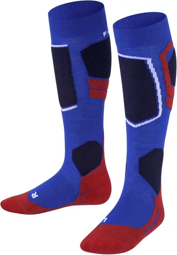 FALKE Calcetines de esquí SK4 unisex para niños, lana merina, más colores, 1 par