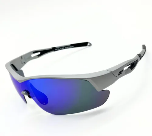 Miniatura 8 de POLARS DESIGN Gafas de sol fotocrómicas polarizadas para deportes al aire libre para hombres y mujeres TR90 marco protección UV para pesca correr