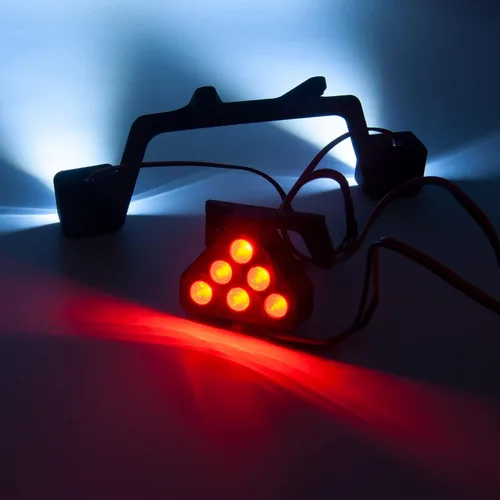 Miniatura 6 de AXSPEED 1 Unidades Delantera Trasera LED Lámpara de Luz para KRATON 8S ARA110002 Faro Trasero 1/5 RC Camión Actualización
