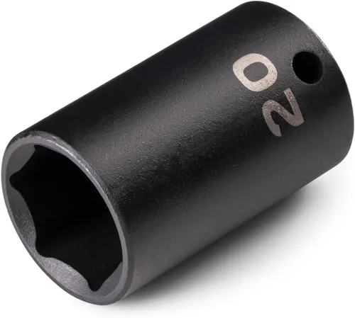 Miniatura 14 de TEKTON Dado de impacto de 6 puntos de 3/8 pulgadas x 8 mm de profundidad SID13108