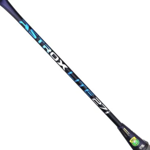 Miniatura 4 de YONEX GR 303 Raqueta de bádminton de aluminio encordada con media cubierta