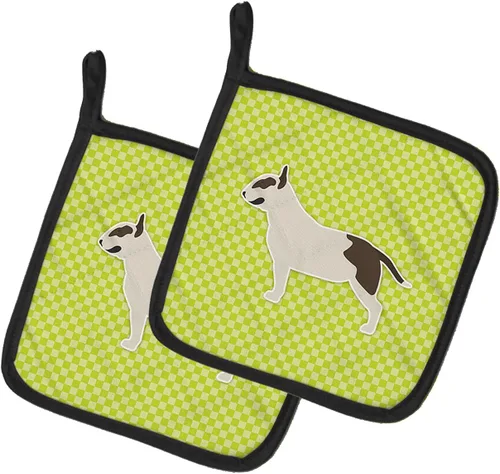 Miniatura 278 de Caroline's Treasures BB3567PTHD - Juego de soportes para ollas de cocina resistentes al calor, almohadillas calientes para cocinar, hornear, Copo