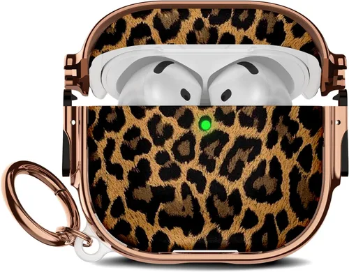 Miniatura 32 de Maxjoy para Funda Linda de AirPods 2 (2019) con Bloqueo de Seguridad, Compatible con Funda de AirPod de 2ª Generación de Mármol para Mujeres