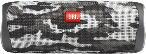 JBL Flip 5 Altavoz Bluetooth Inalámbrico Portátil Impermeable - Negro Camo Negro (Black Camouflage)