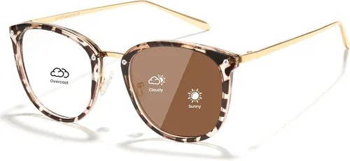 Miniatura 24 de Cyxus gafas de luz azul para mujer, gafas de computadora de moda para oficina reducen la fatiga ocular, anti migraña para trabajo y lectura