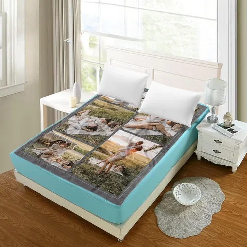 Miniatura 7 de Manta personalizada con imagen, mantas personalizadas para adultos y niños, manta de fotos personalizable, mantas personalizadas como regalo para 5