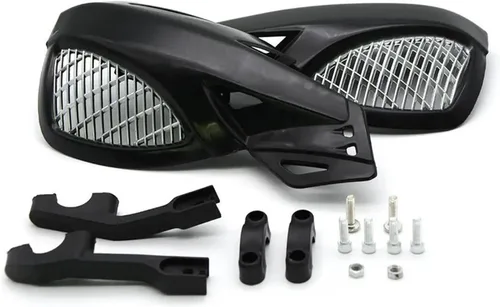 Miniatura 2 de for Y&AMAHA MT 01 02 03 07 MT09/Tracer MT10 Universal Motorcycle Handlebar Hand Guards Handguard Wind Protector Protection (Color : Black)