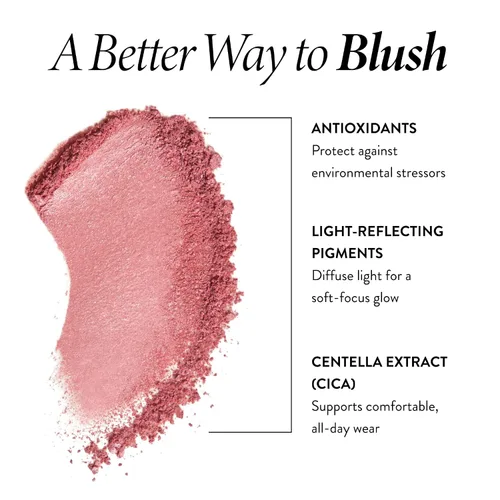 Miniatura 7 de LAURA GELLER NEW YORK Blush-n-Brighten - Rubor horneado marmoleado para mejillas - Tono Pink Grapefruit (pomelo rosado), acabado satinado - Color 05