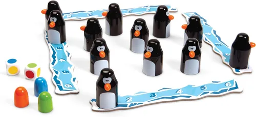 Miniatura 3 de Blue Orange Pengoloo, De plástico