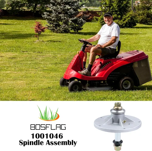 Miniatura 9 de El husillo 1001046 preengrasado reemplaza el conjunto de husillo Murray 492574MA 1001046 Conjunto de husillo Murray 092574 Murray Husillo 092574