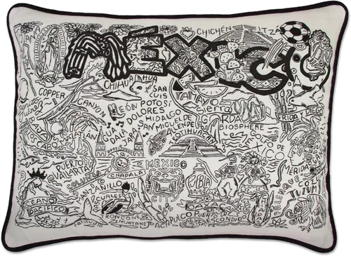 Miniatura 103 de Catstudio Almohada decorativa bordada a mano de Texas