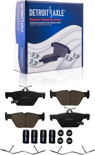 Miniatura 21 de Detroit Axle - Zapatas de freno traseras para Dodge Ram 1500 Buick Century LeSabre Roadmaster Cadillac Brougham Fleetwood DeVille Chevrolet Caprice