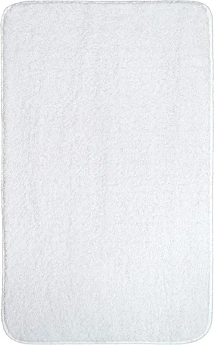 Miniatura 87 de Garland Rug Gramercy - Alfombra de baño rectangular lavable de polipropileno de felpa de 20 x 34 pulgadas, color azul lavabo, suave, absorbente