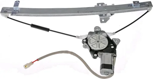 Dorman 741-993 Elevalunas eléctrico del lado del pasajero delantero y conjunto de motor compatible con modelos seleccionados de Chevrolet / Geo /