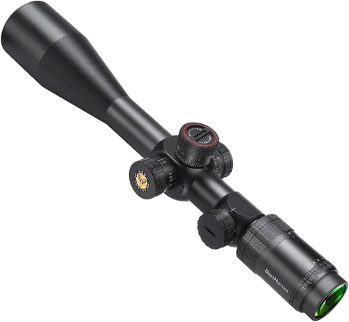 Miniatura 9 de WestHunter Optics WHI Series Hunting Scope, 30 mm Tube First Focal Plane Red Green Illuminated Etched Glass Reticle Tactical 1/10 MIL Shooting Scopes