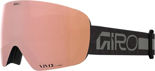 Miniatura 31 de Giro Gafas de esquí unisex para adultos Giro Contour Rs Punto croma negro - Rosa vivo