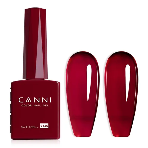 Miniatura 41 de CANNI - Esmalte de uñas en gel azul real, 1 unidad de 0.5 onzas, color azul marino, gel de cobalto oscuro profundo, para quitar el esmalte de uñas