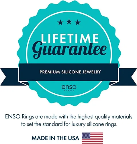 Miniatura 3 de Enso Rings Halo Legend, Anillo de silicona fabricado en los Estados Unidos Calidad de por vida un anillo de silicona ultra cómodo, transpirable