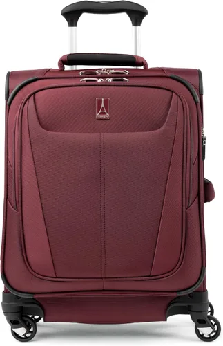Miniatura 235 de Travelpro Maxlite 5 - Juego de 2 piezas de equipaje de mano de tela, expandibles con 4 ruedas giratorias, bolso blando para debajo del asiento, Negro