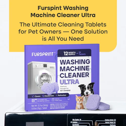 Miniatura 2 de Tabletas limpiadoras para lavadora Ultra - Fórmula 40% más fuerte: diseñadas para dueños de mascotas, elimina residuos, suciedad y olores