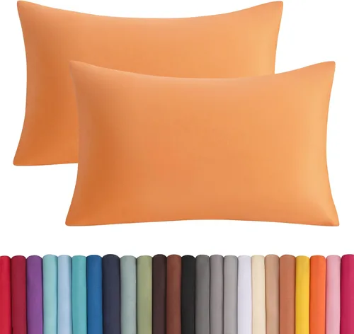 Miniatura 13 de BEDSUM Funda de almohada de microfibra para el cuerpo, suave, resistente a las arrugas y de fácil cuidado con cierre de sobre para adultos y mujeres