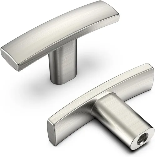 Miniatura 56 de homdiy Paquete de 10 manijas de gabinete de latón antiguo con agujero central de 3 pulgadas, aleación de zinc resistente, tiradores de cajón de arco