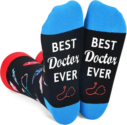 Zmart Unisex Lawyer Cop Fireman Pilot Dentist Doctor Nurse Realtor Socks, Gifts For Lawyer Police Firefighter Dentist Nurse