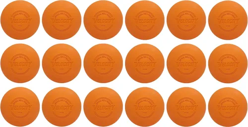 Miniatura 78 de Pelotas de lacrosse Velocity - 1, 2, 3, 6, 12, 18, 24, 36, 60 y 120 paquetes - para práctica, tamaño oficial aprobado por la NFHS y la universidad