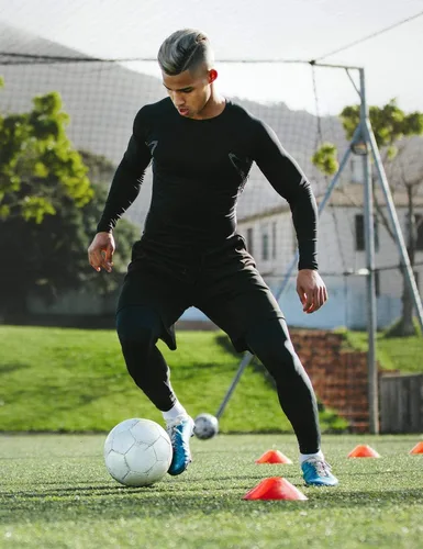 Miniatura 6 de baleaf Leggings de compresión de forro polar para niños, pantalones juveniles, mallas de fútbol, baloncesto, béisbol, deportes, equipo de clima frío