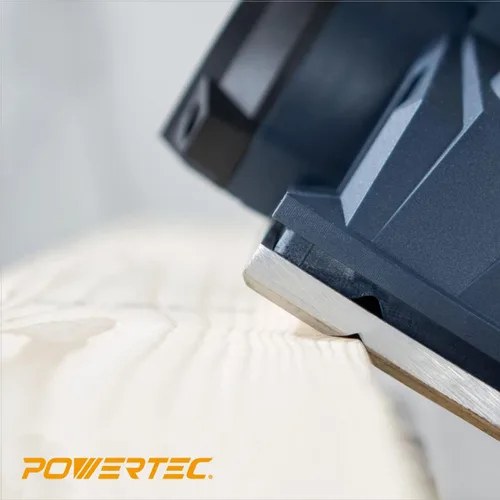Miniatura 6 de POWERTEC 12838V 4-3/8 pulgadas de carburo de mano de repuesto para Powertec HP1005, WEN 6534 - Juego de 2 unidades (paquete de 2)