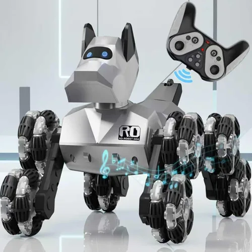 Miniatura 9 de NQD® Juguetes de Camión Monstruo, Camión RC 4x4 Impermeable con Rotación 360°, Camiones Monstruo Anfibios de Control Remoto, 2.4GHz Todo Terreno Azul