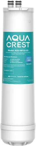 AQUA CREST Filtro de agua RC EZ 3, repuesto para Culligan ®RC-EZ-3, US-EZ-3, RC-EZ-1, Brita® USF-201, USF-202, filtro DuPont® Carbon 3000QT, 2K