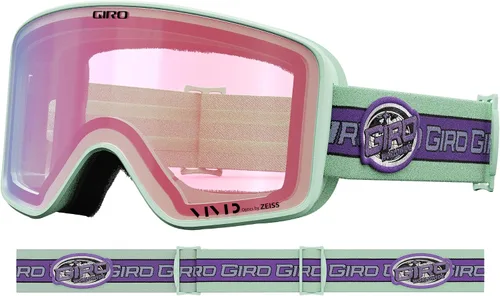 Miniatura 3 de Giro Method - Gafas de esquí para hombres, mujeres y jóvenes, cambio rápido con 2 lentes VIVID, tecnología de ventilación antivaho - OTG Space Green